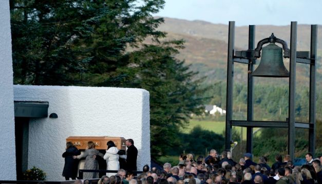 Creeslough Blast Victim Hugh Kelly Had Just Survived Cancer, Funeral Told