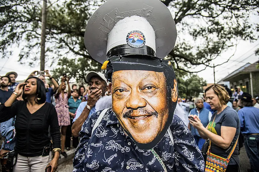 Music Great Fats Domino To Have New Orleans Street Renamed In His Honour