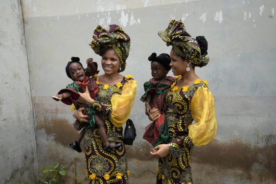 Nigerian City Celebrates Its Many Twins With Annual Festival