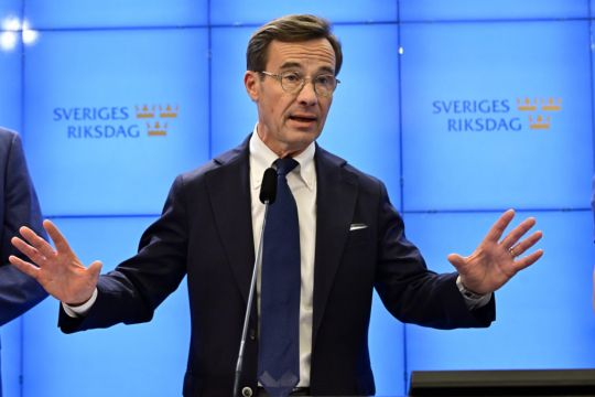 Swedish Parties Make Deal To Govern With Hard-Right Support
