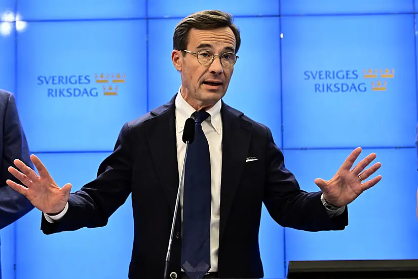 Swedish Parties Make Deal To Govern With Hard-Right Support