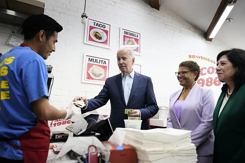 Biden Pushes Lower Prescription Drug Costs In Mid-Term Campaign