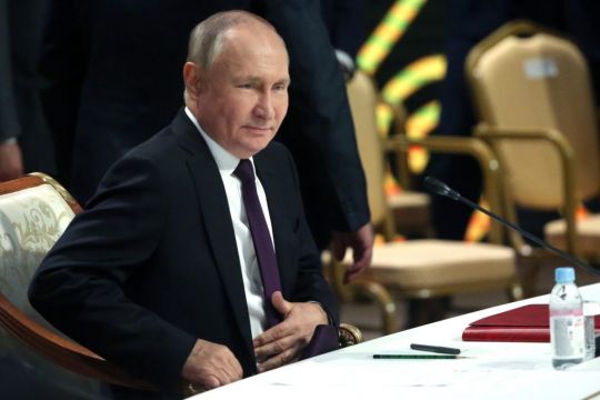 Putin: Call-Up Of Russian Reservists To Finish In Two Weeks