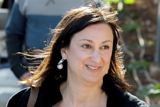 Pair Go On Trial Accused Of Assassinating Maltese Anti-Corruption Reporter