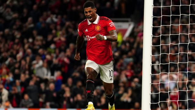 Erik Ten Hag Backs Marcus Rashford To Become More Clinical For Manchester United