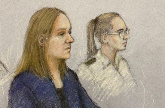 Medical Expert Gives Evidence At Trial Of English Nurse Accused Of Murdering Babies