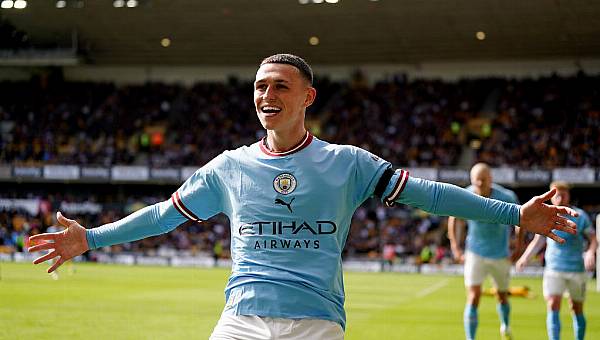 Waterford News & Star — Dream Comes True For Phil Foden As Manchester ...