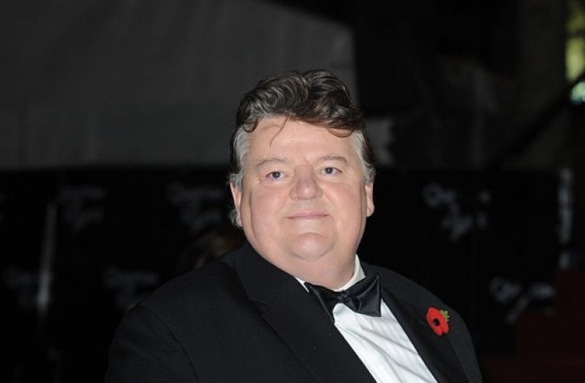 In Pictures: Harry Potter And Cracker Star Robbie Coltrane