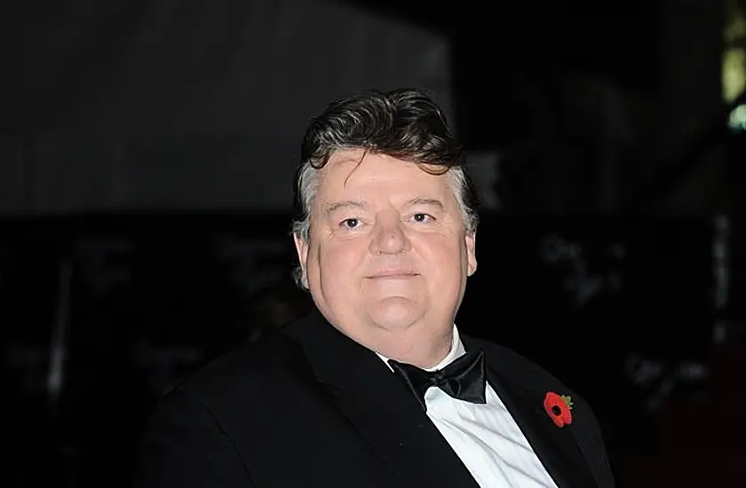 In Pictures: Harry Potter And Cracker Star Robbie Coltrane