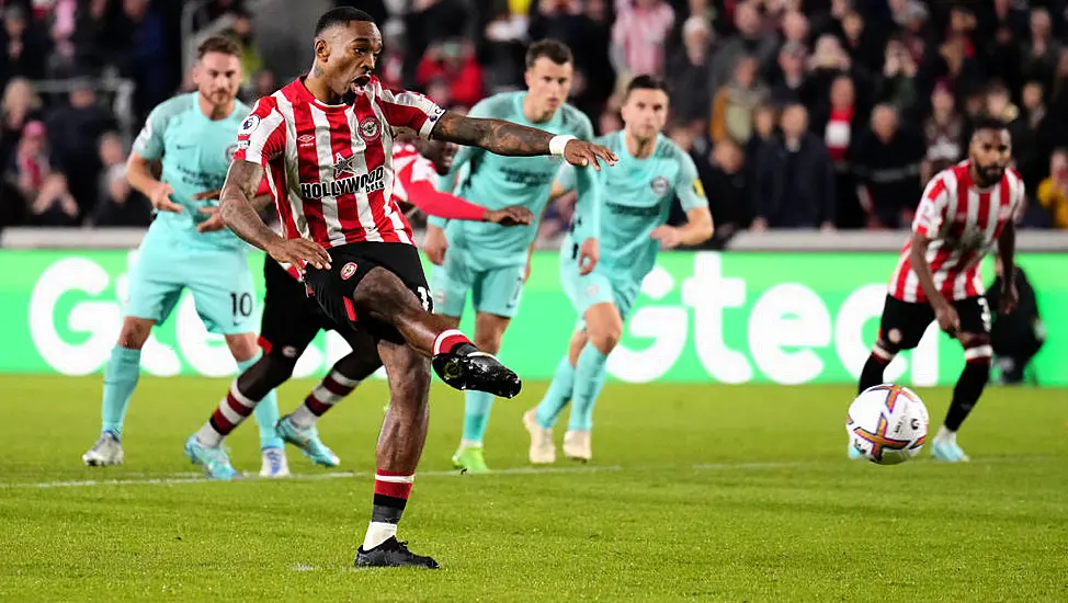 Ivan Toney Underlines England Credentials With Brace As Brentford Beat Brighton