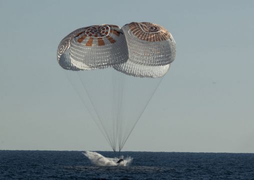 Four Astronauts Return To Earth After Six Months On Space Station