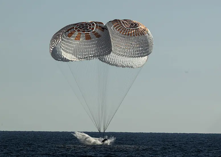 Four Astronauts Return To Earth After Six Months On Space Station