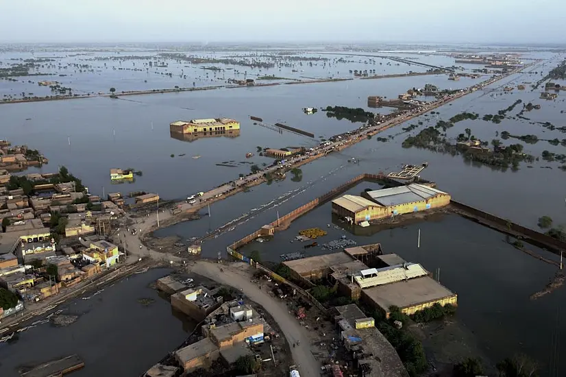 Pakistan Floods Recovery Could Take Three Years, Minister Warns