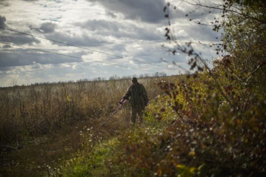 Ukrainian Deminers Bid To Restore Semblance Of Safety After Russian Retreat