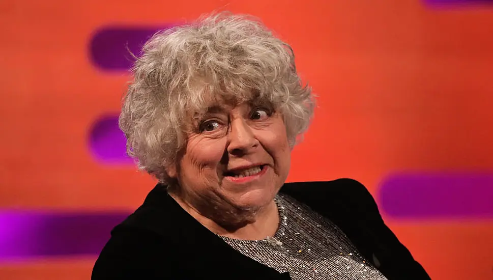 Miriam Margolyes Swears On Radio 4 As She Wishes New Chancellor Good Luck