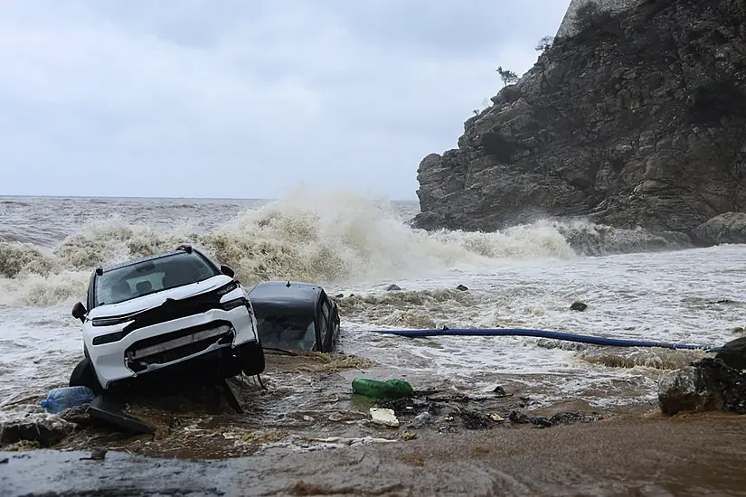 Man Drowns As Storms Batter Greek Island Of Crete