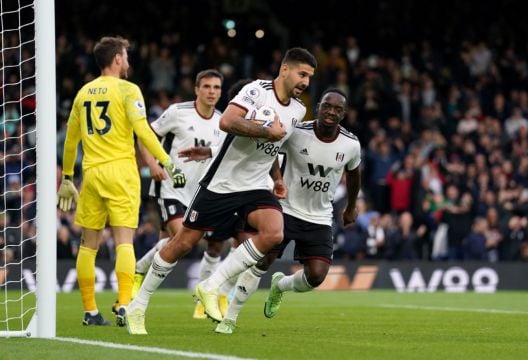 Aleksandar Mitrovic Nets Second-Half Equaliser As Fulham Earn Bournemouth Draw