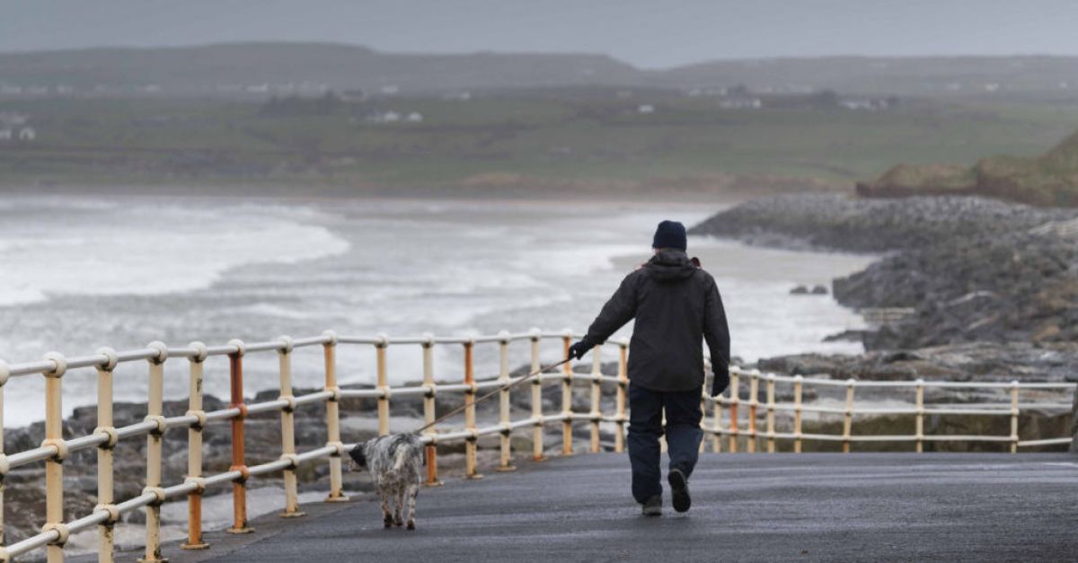 Met Éireann issues thunderstorm, wind and heavy rain warnings