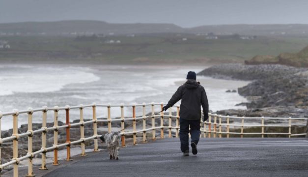 Wind Warning In Place For Western Counties
