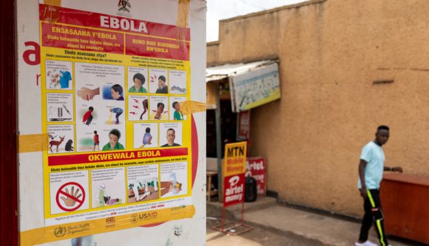 Uganda Introduces Lockdown To Halt Spread Of Ebola