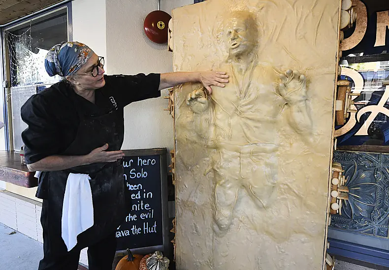 Use The Dough; Look – Us Baker Creates ‘Pan Solo’ Bread