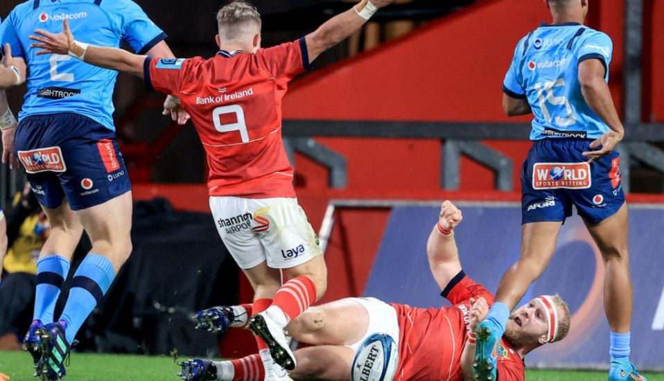 Gavin Coombes Scores Twice As Munster Beat Bulls In Urc