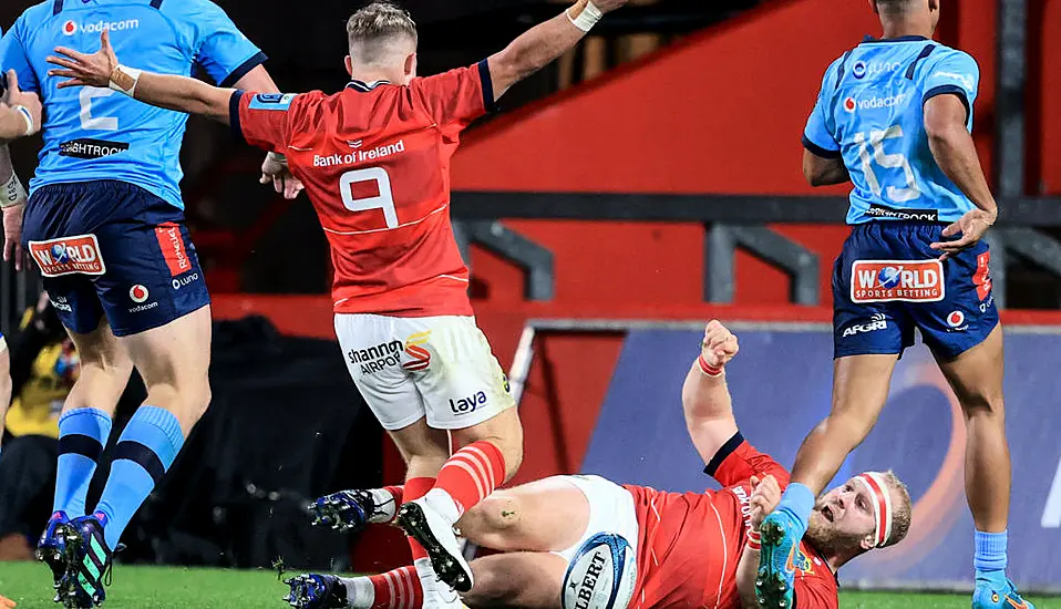 Gavin Coombes Scores Twice As Munster Beat Bulls In Urc