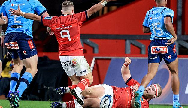 Gavin Coombes Scores Twice As Munster Beat Bulls In Urc