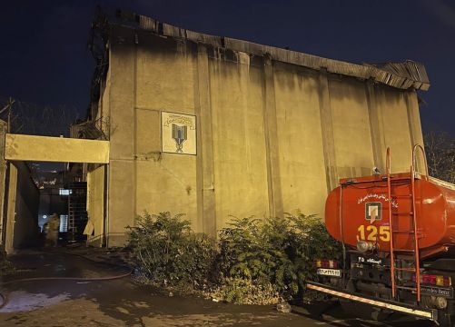 Flames Extinguished After Nine Injured In Iran Prison Blaze
