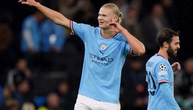 He’s Never Out Of The Game – Pep Guardiola Hails Erling Haaland’s Impact