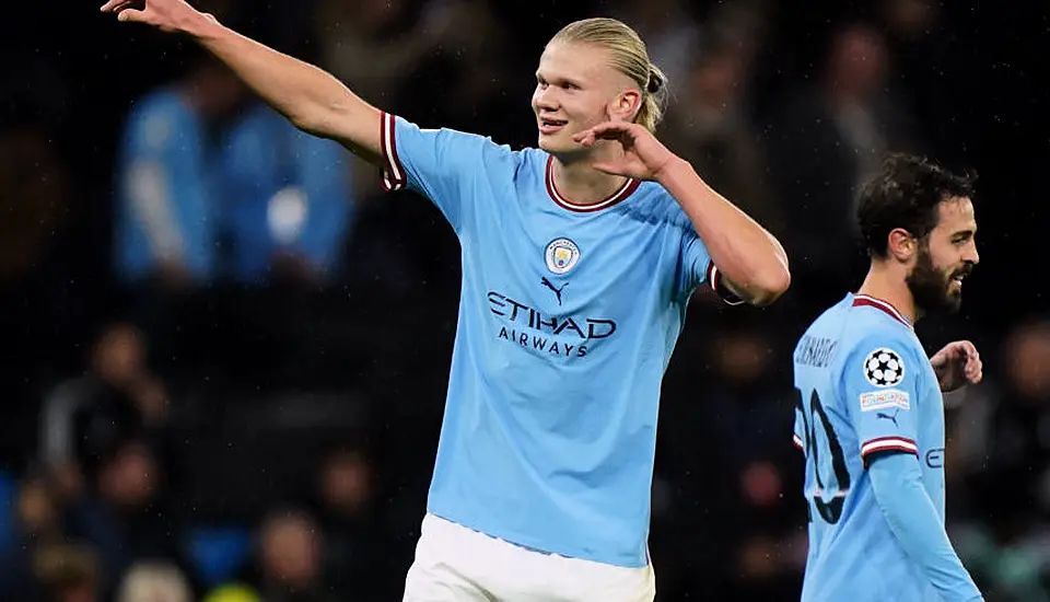 He’s Never Out Of The Game – Pep Guardiola Hails Erling Haaland’s Impact