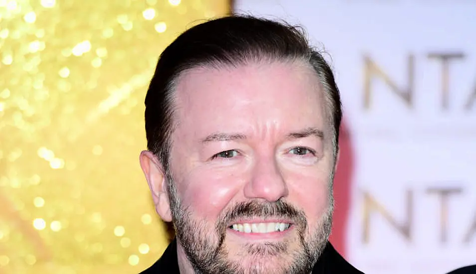 Ricky Gervais Endorses ‘Wonderful’ Wildlife Book About Bears