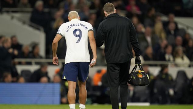 Richarlison Facing Nervous Wait To Learn If Injury Will Ruin World Cup Dream