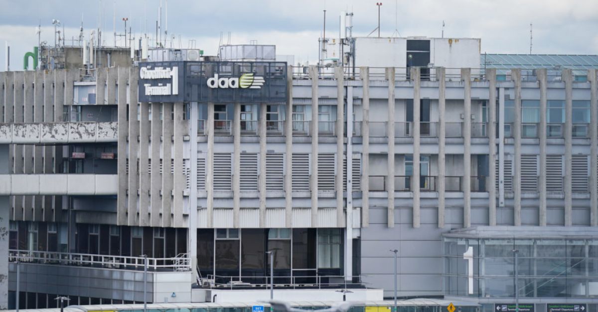 Мъж беше арестуван след конфискуване на канабис на стойност €720 000 на летището в Дъблин