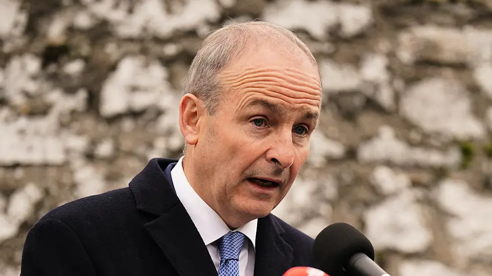 Micheál Martin Accuses Sinn Féin Of Trying To ‘Close Down Debate’