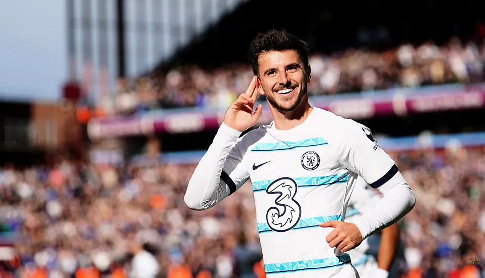 Mason Mount And Kepa Arrizabalaga Shine As Chelsea Survive Scare At Aston Villa