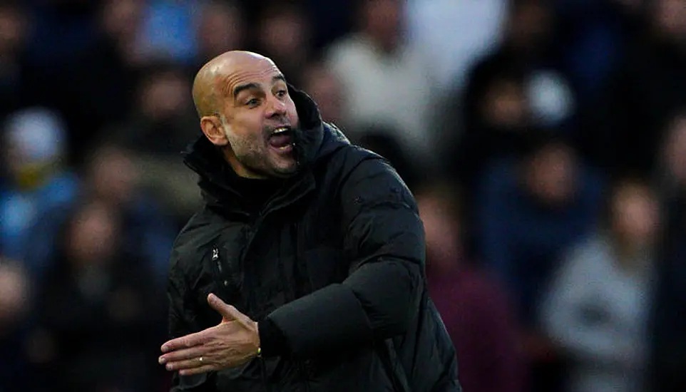 Coins Thrown At Pep Guardiola During Manchester City’s Loss To Liverpool