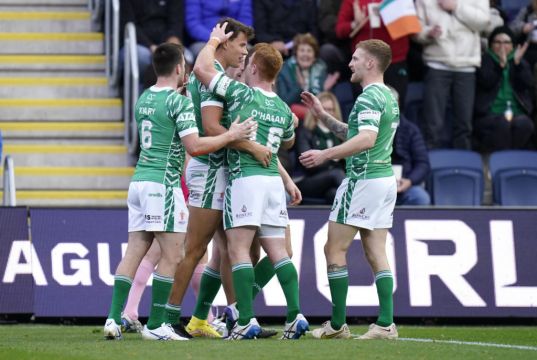 Rugby League World Cup: Luke Keary Stars As Ireland Ease To Opening Win Over Jamaica