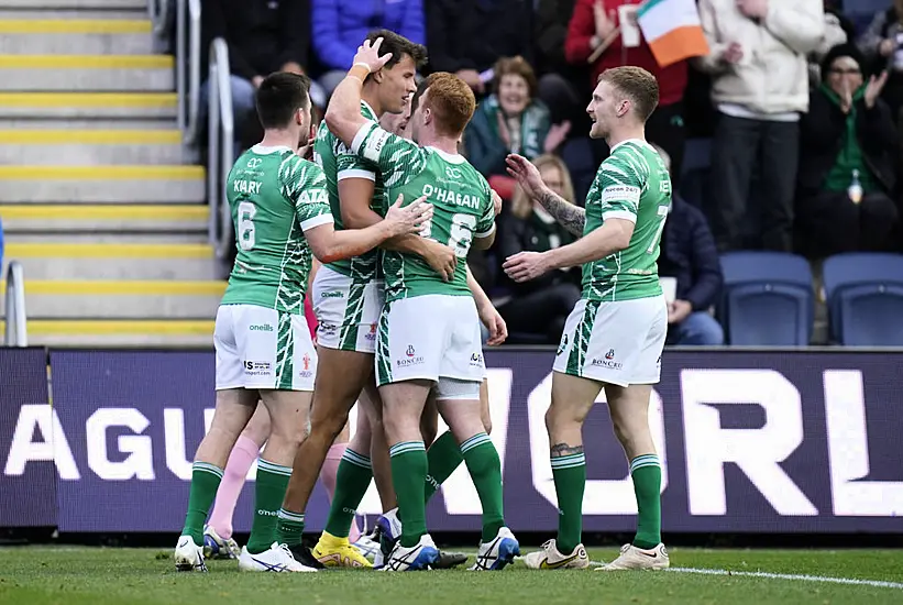 Rugby League World Cup: Luke Keary Stars As Ireland Ease To Opening Win Over Jamaica