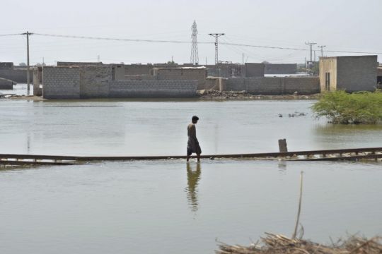 Pakistani Flood Victims In Worst-Hit Province Return Home