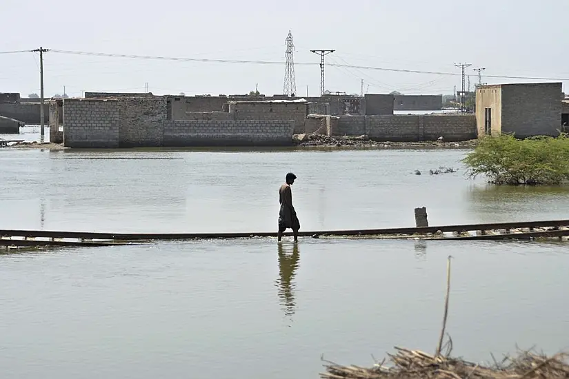 Pakistani Flood Victims In Worst-Hit Province Return Home