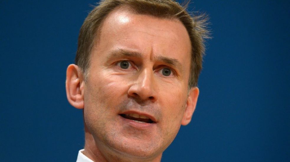Jeremy Hunt Scales Back Energy Price Cap And Tax Cuts As He Acts To Stabilise Markets