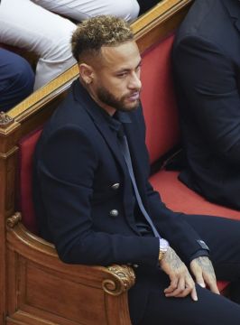 Neymar Appears In Court Charged With Corruption Over Barcelona Transfer