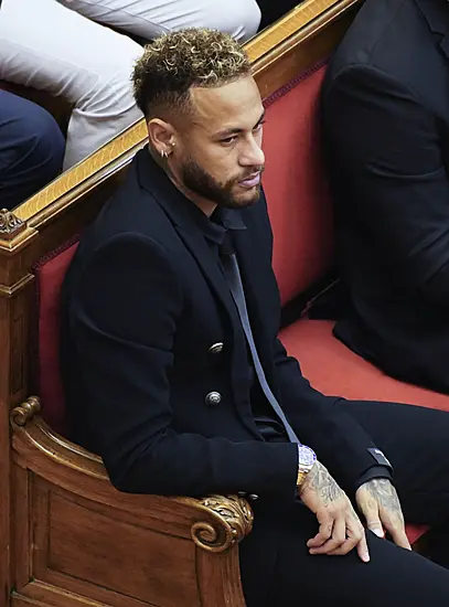 Neymar Appears In Court Charged With Corruption Over Barcelona Transfer