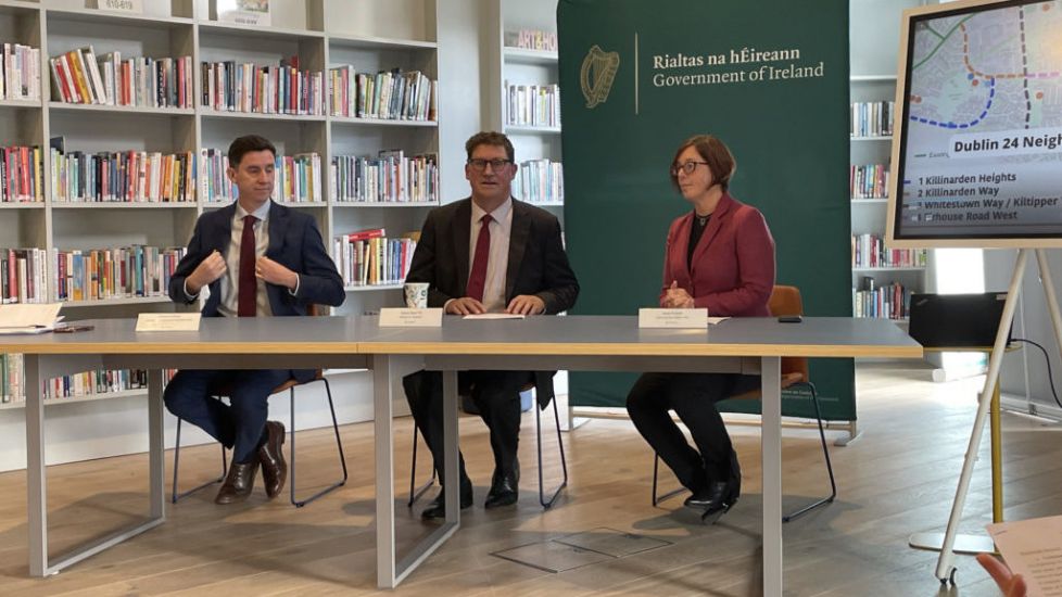 Eamon Ryan: Transport Projects Are Not About Banning Cars