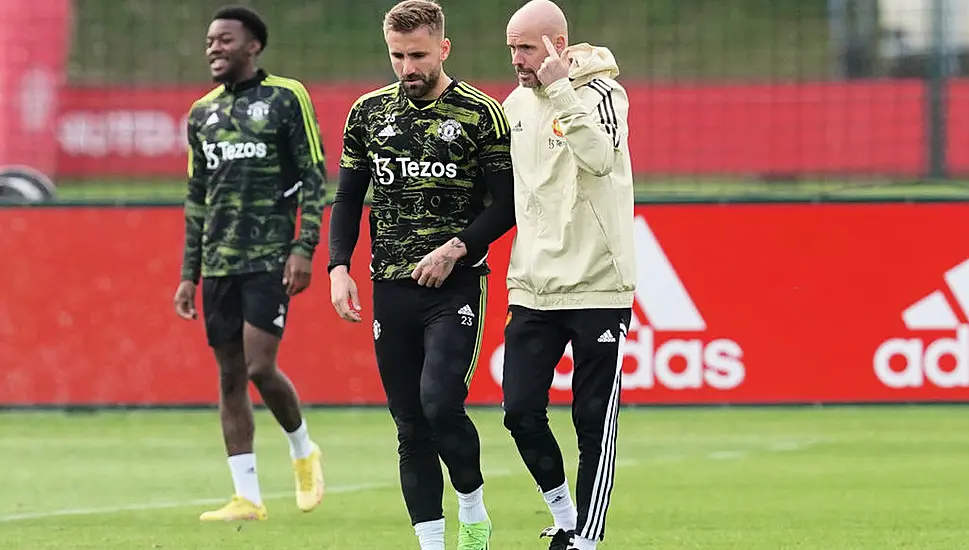 Luke Shaw Says Erik Ten Hag Is Keeping Manchester United Players ‘On Their Toes’