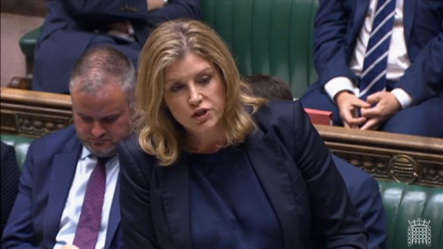 British Prime Minister Liz Truss ‘Not Under A Desk’ Hiding From Mps, Says Mordaunt