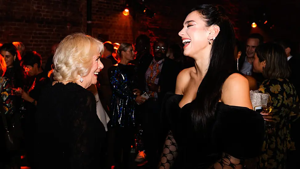 Camilla Brings Sister To Booker Prize Ceremony And Meets Dua Lipa