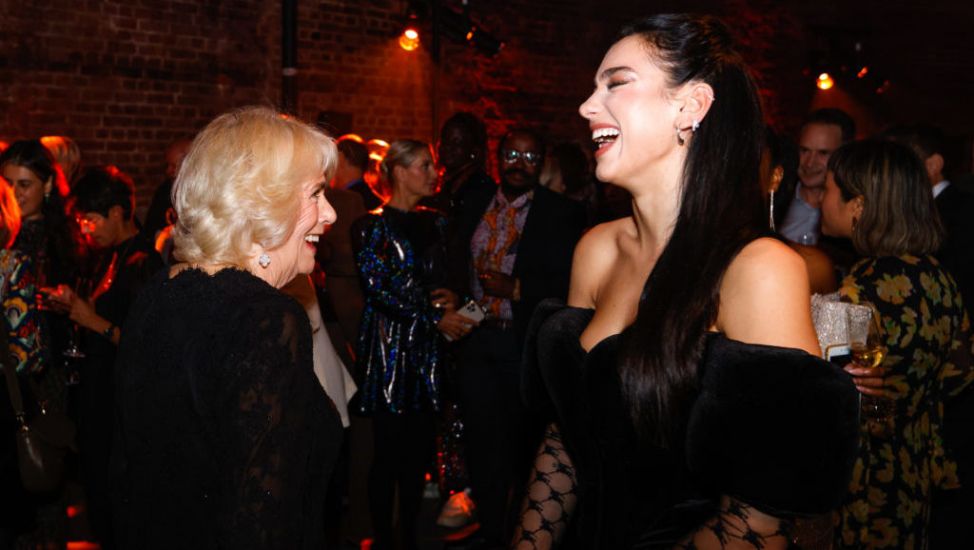 Camilla Brings Sister To Booker Prize Ceremony And Meets Dua Lipa