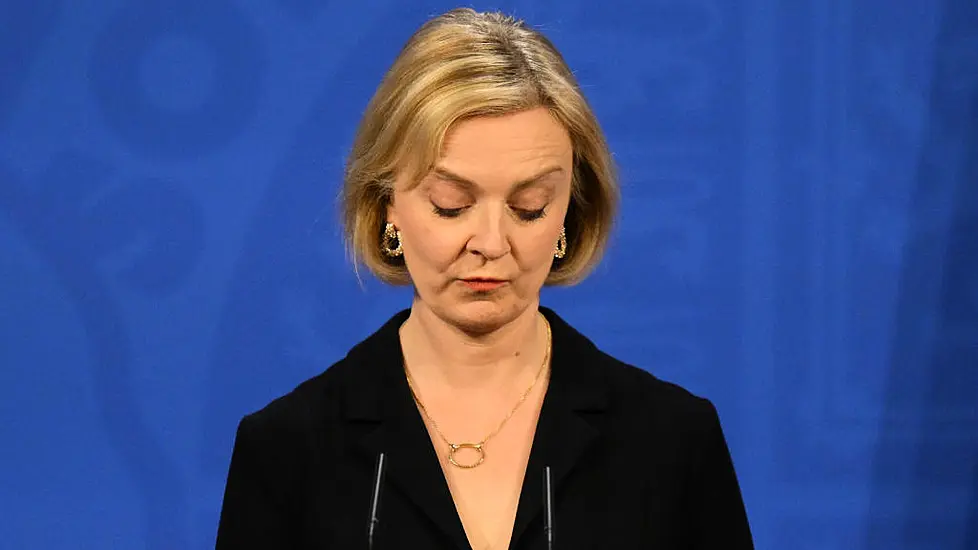 Liz Truss Apologises For ‘Mistakes’ And Vows To Lead Tories Into Next Election